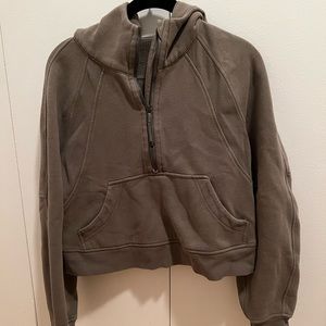 Lululemon Scuba Oversized Half-Zip Hoodie